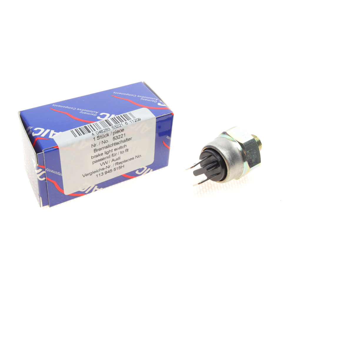 Датчик педалі гальма Audi 80/100 -89 (2 конт.) AIC