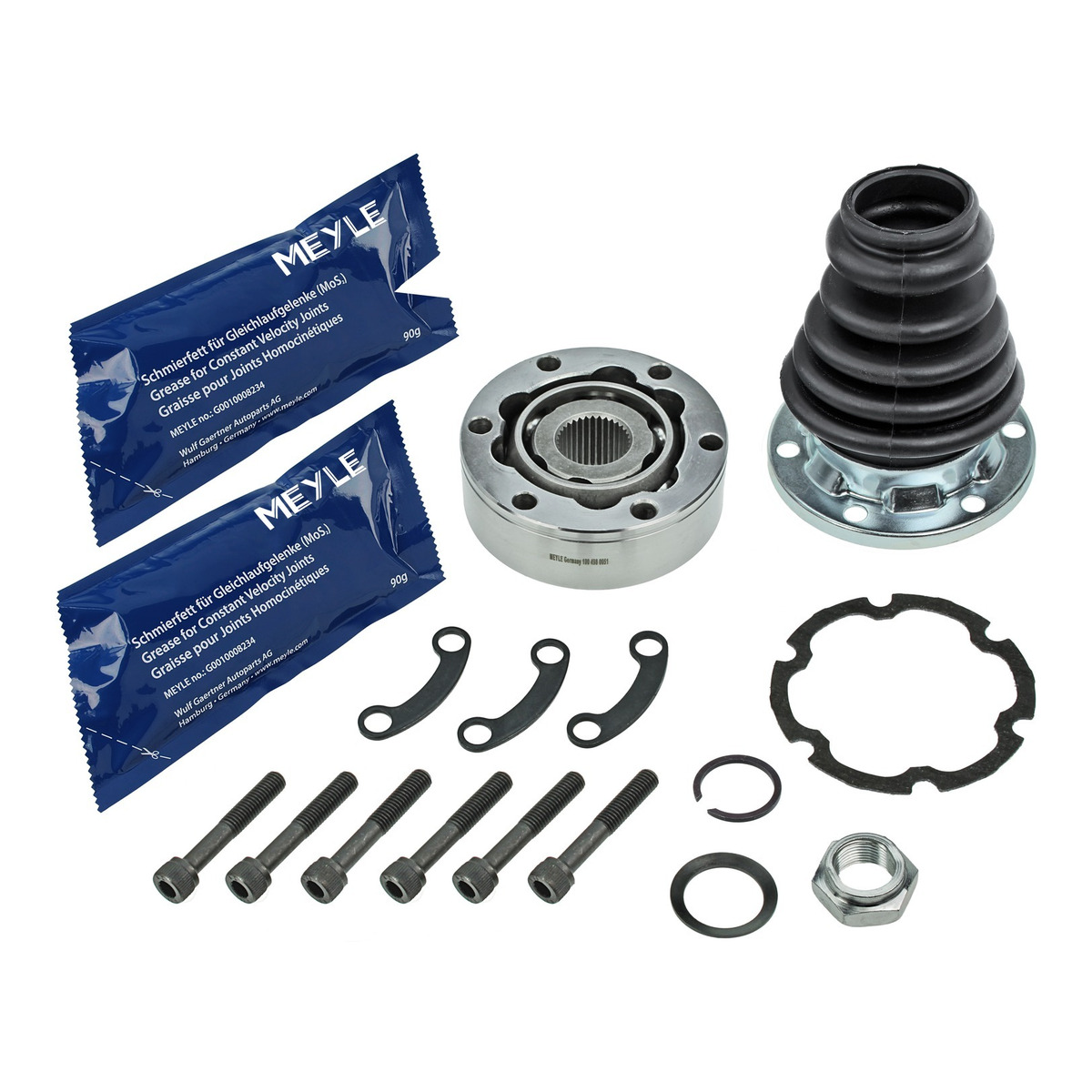 ШРКШ (внутрішній) Audi A3/Skoda Octavia/VW Caddy 96-10/Golf/Passat 83-04/Polo 95-01 (33z/100mm) Meyle