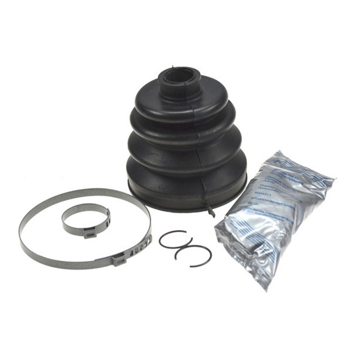 Пильовик ШРКШ гумовий + мастило NISSAN 100 NX (B13) SPIDAN (26194) Spidan