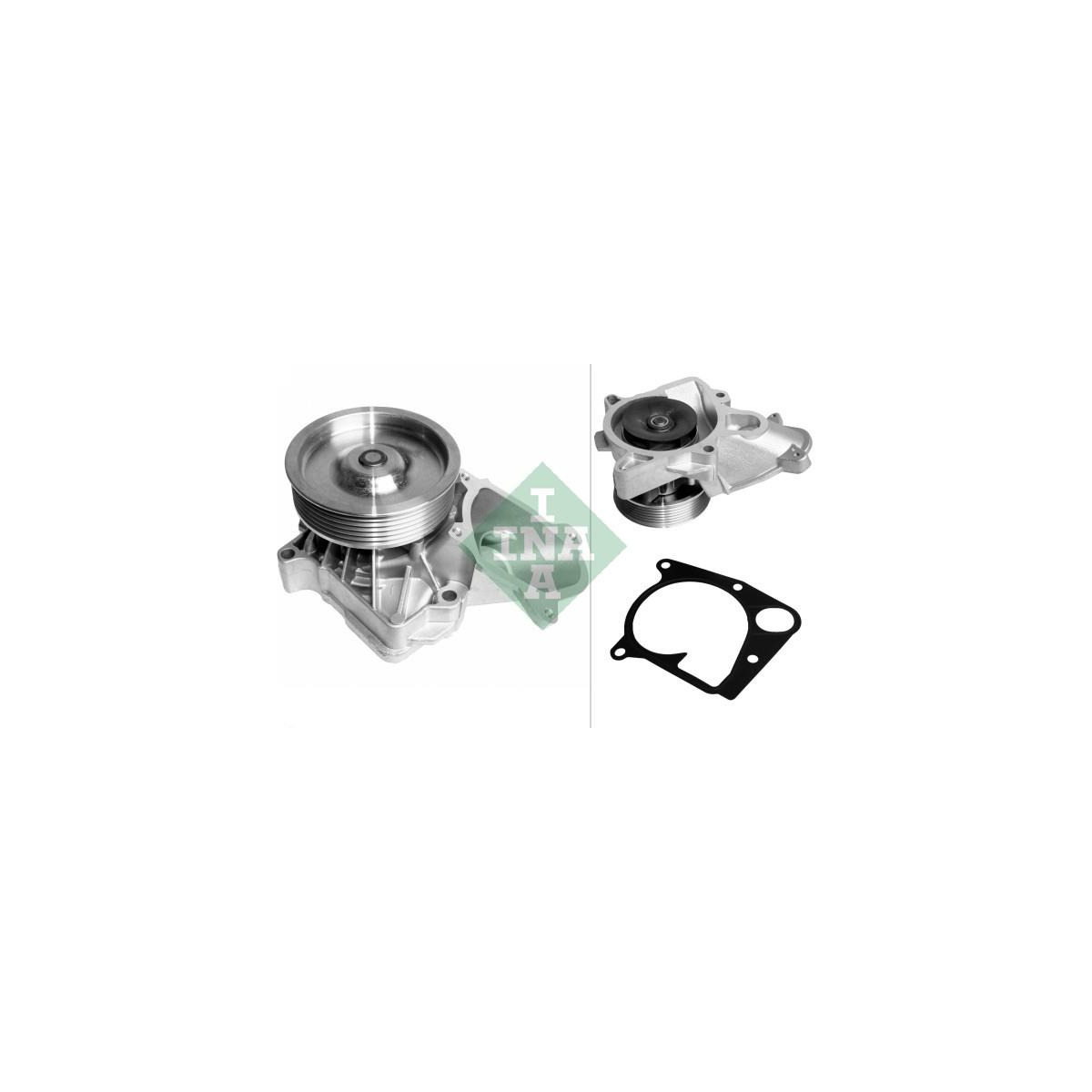 Помпа води BMW 3 (E46/E90-E92) 318d/320d/325d/5 (E60/E61), M47/M57/N47 Schaeffler INA