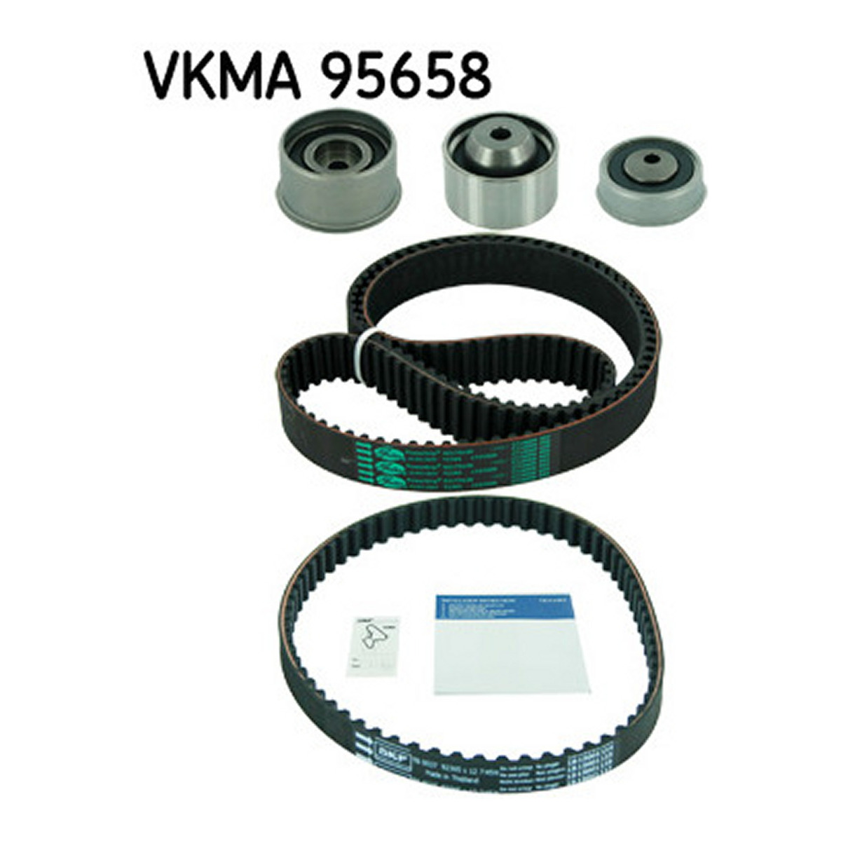 Комплект ГРМ Hyundai Sonata/SantaFe/Kia Sorento 2.0/2.4 98-08 (29x173/12.7x65) SKF