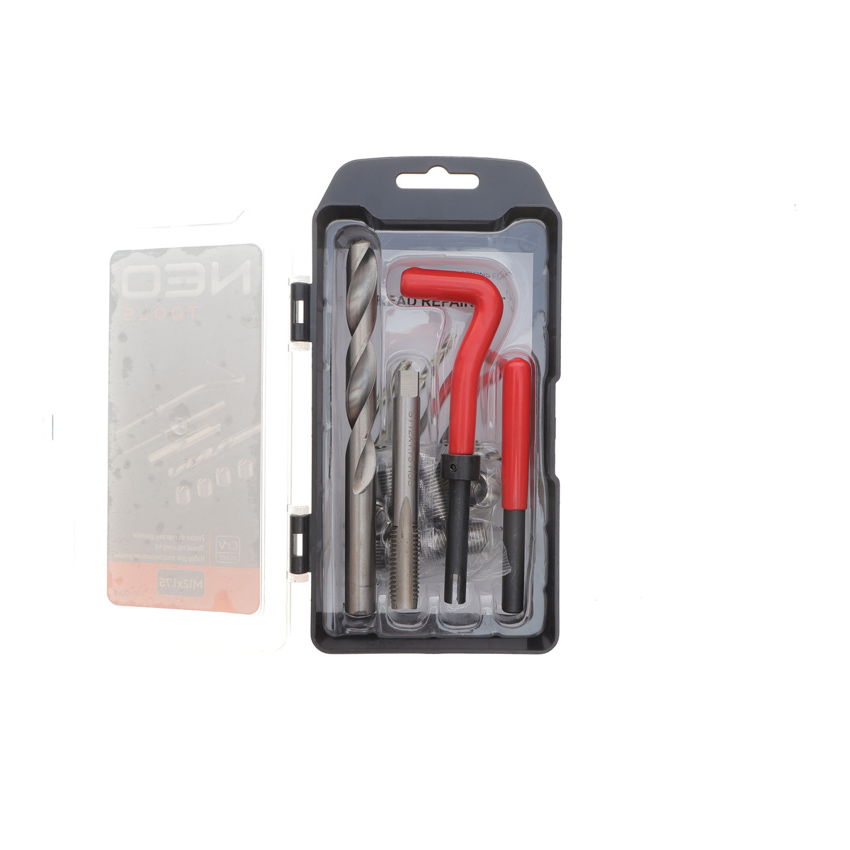 Набір інструментів для відновлення різьби М12x1.75 NEO Tools