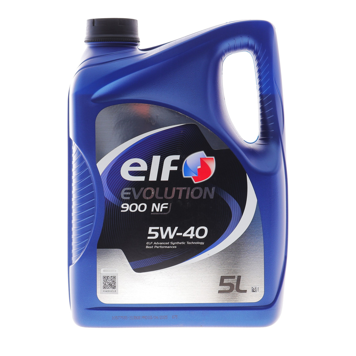 Масло 5W40 Evolution 900 NF (5L)  (458984) (B4/A3/CF/SL/MB 229.3/VW502.00/505.00/PORSCHE A40)