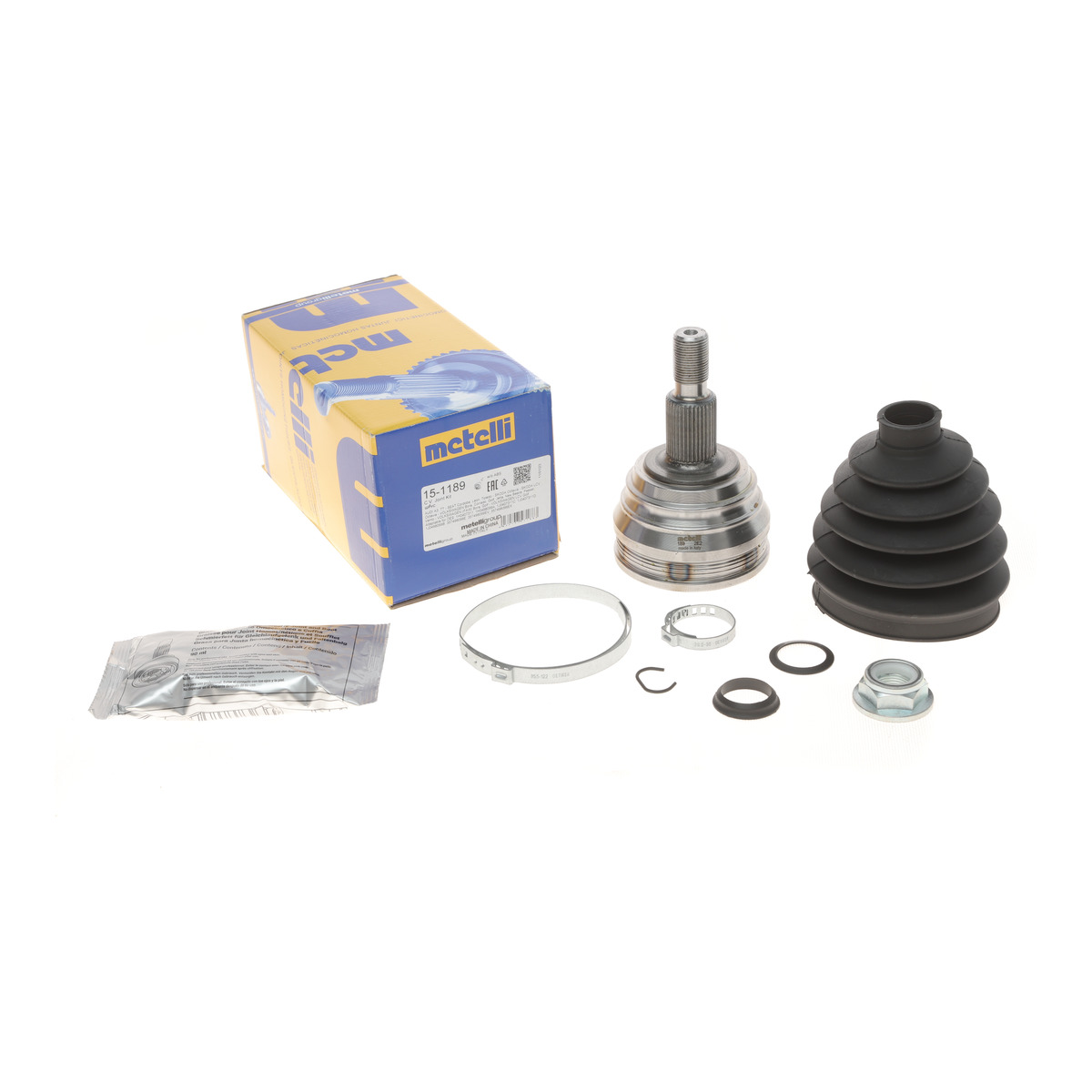 ШРКШ (зовнішній) Audi A3/TT/Skoda Octavia 96-10/VW Passat 91-00/Golf 91-06 (36z/30z/52.8mm/90mm/40mm) Metelli