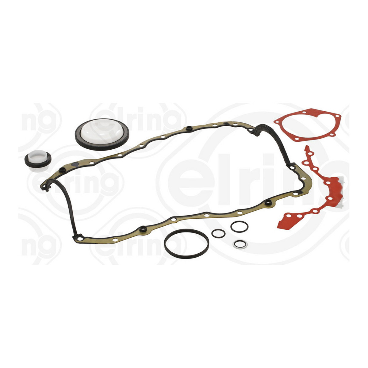 Комплект прокладок (нижній) Renault Kangoo/Megane/Clio 1.5dCi 03- ELRING