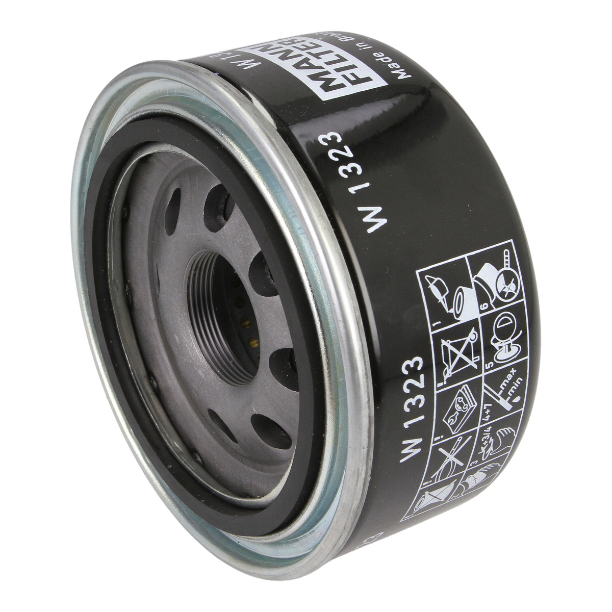 Фільтр масляний VW LT 2.8TDI 98-06 Mann Filter