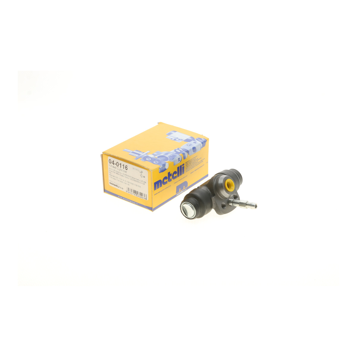 Цилиндр тормозной (задний) Audi 50/80 72-87/VW Golf I/II/Jetta I/II/Passat/Polo/Scirocco 74-94