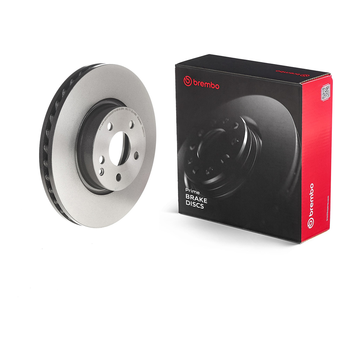 Диск гальмівний БЕЗ СПОРТ ПАКЕТ MB E-CLASS (W212) 1.8 2009.01-2016.12 BREMBO (09.A621.11) BREMBO