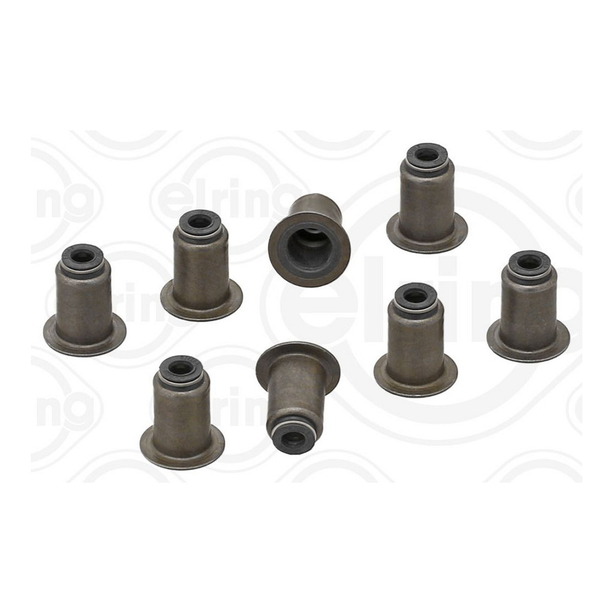 Комплект сальників клапана VOLVO C30, C70 II, S40 I, S40 II, S80 II, V50, V70 III, CITROEN BERLINGO, C4, C4 GRAND PICASSO I, C4 I, C4 PICASSO I, C5 I, C5 II, C5 III, C8, EVASION 2.0D/2.2D 06.98- фото 2