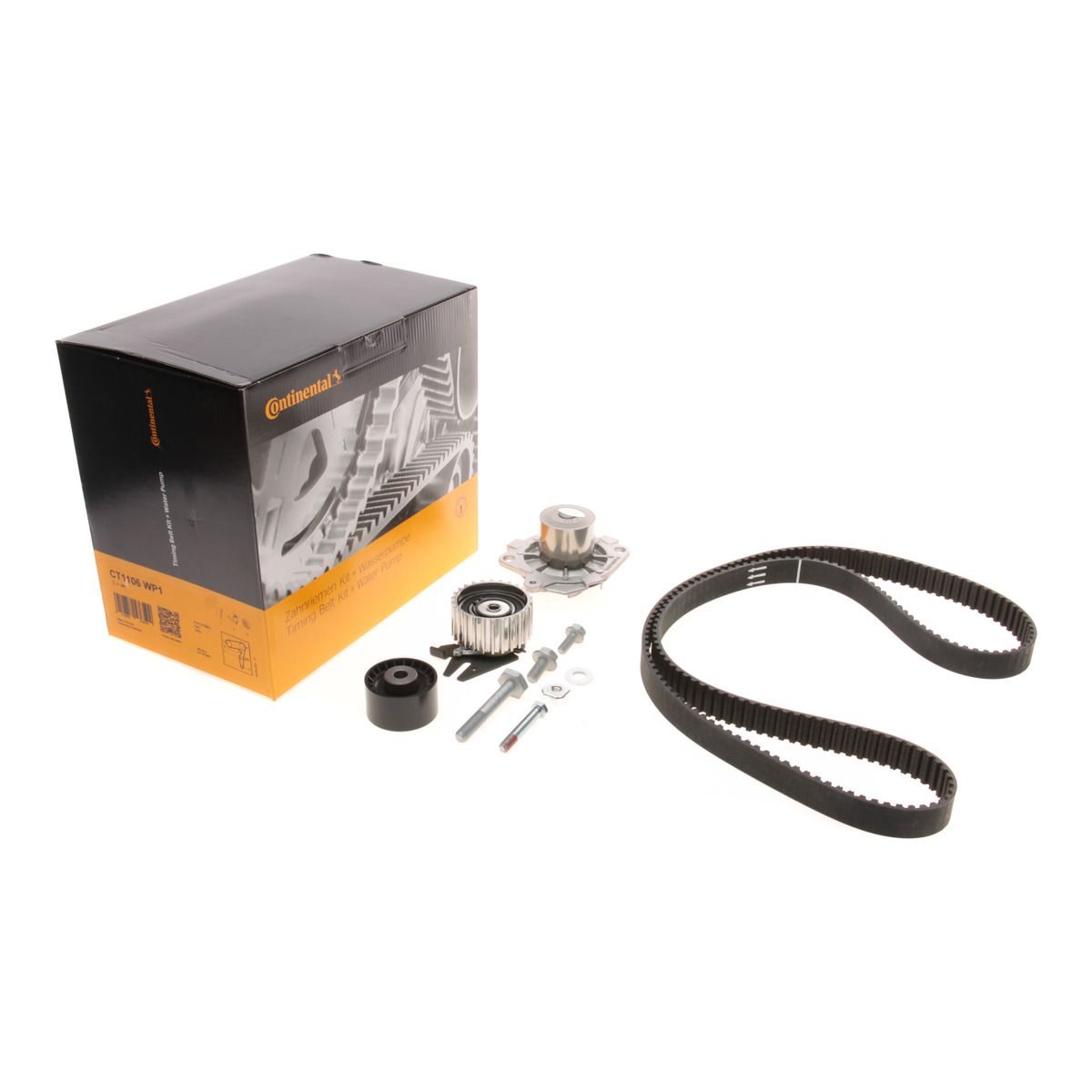 Комплект ГРМ + помпа Opel Astra/Fiat Grande Punto 1.9CDTI 04-15 (24x190z)