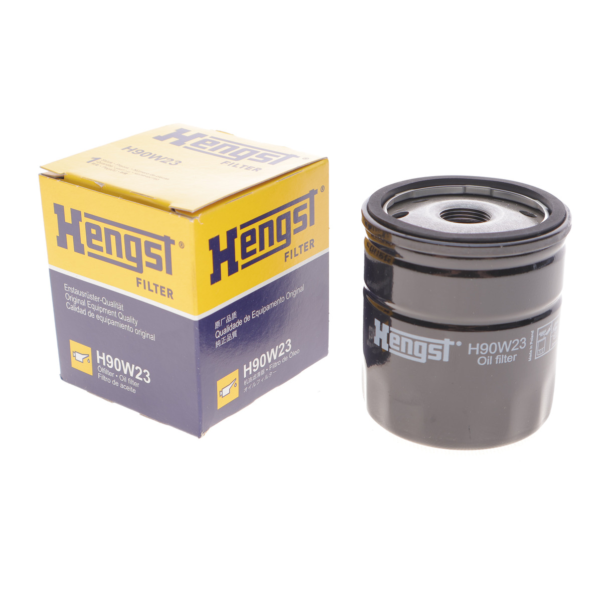 Фільтр масляний Citroen Berlingo/C3/C4/C5 1.9D/2.0HDi 98-05/1.2 PureTech 14-/Jumper 2.0-2.2HDi 01- HENGST FILTER фото 2