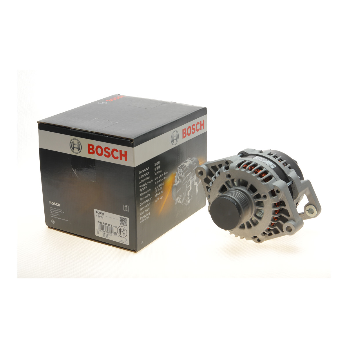 Генератор Chevrolet Captiva 2.0D 06-/Opel Antara 2.0 CDTI 06-11 (14V/100A) Bosch
