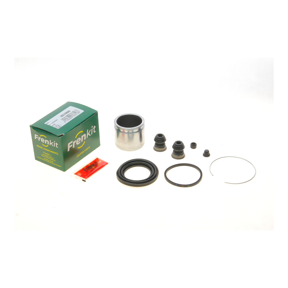 Ремкомплект супорта (переднього) Mitsubishi Colt 04-12 (d=52mm) (+поршень) Frenkit