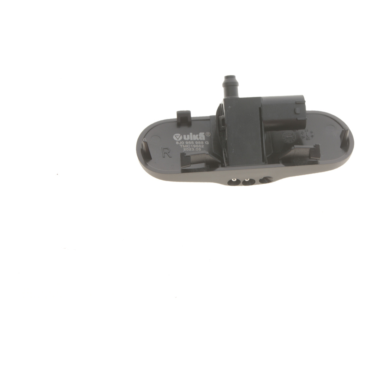 Форсунка омивача скла Audi A4/A6/A8/Q7/VW Passat 00-15 (R) (з підігрівом) VIKA фото 2