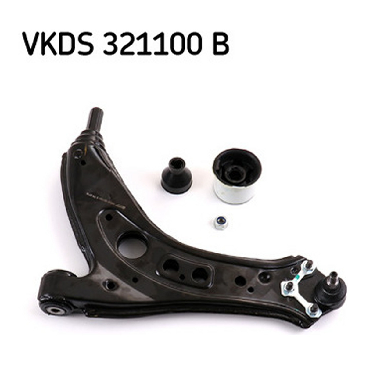 Важіль підвіски (передній/знизу) (L) Seat Cordoba/Ibiza 02-09/Skoda Fabia 99-14/Roomster 06-15