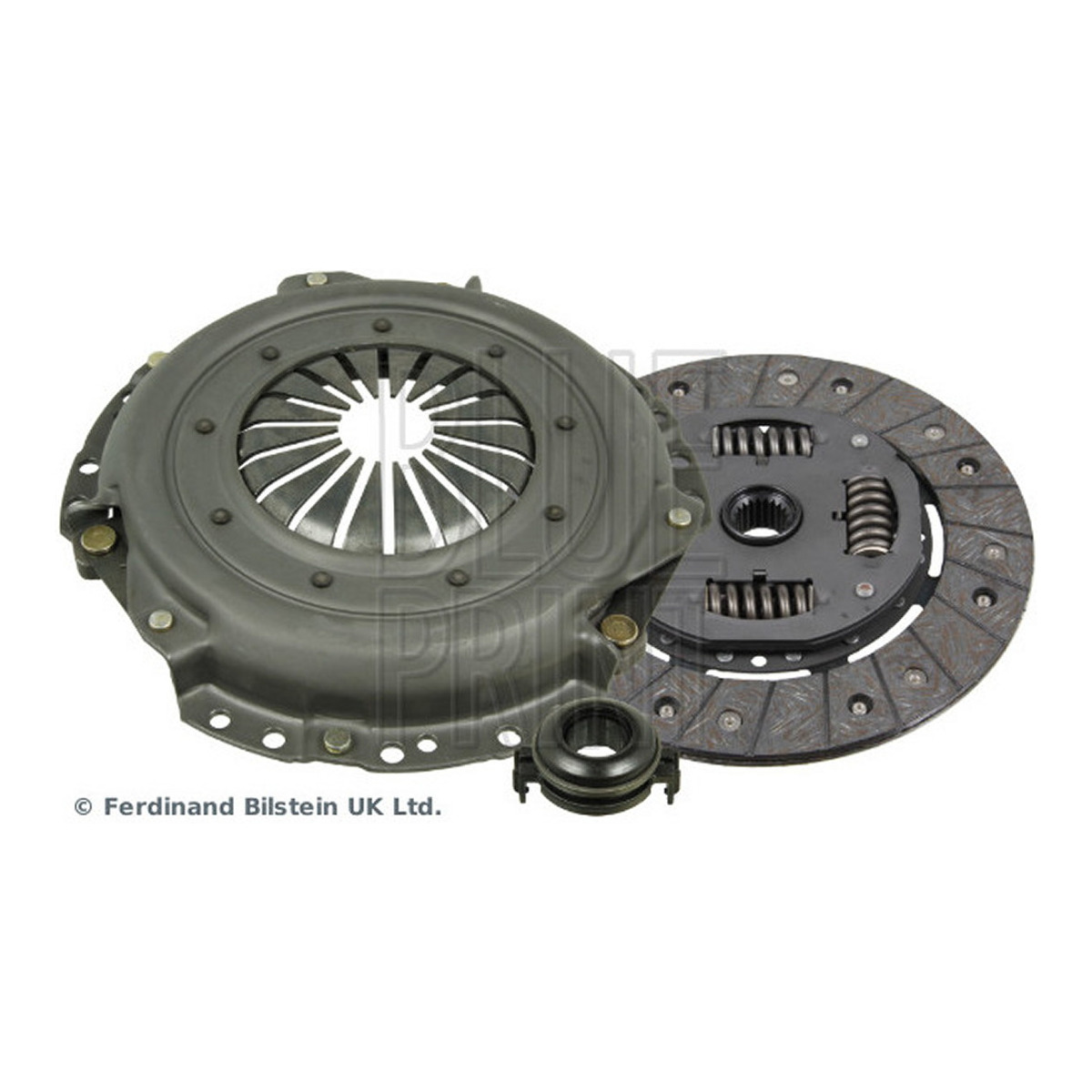 Комплект зчеплення Peugeot Boxer 2.5D 94-02 (d=235mm) (+вижимний) Blue Print