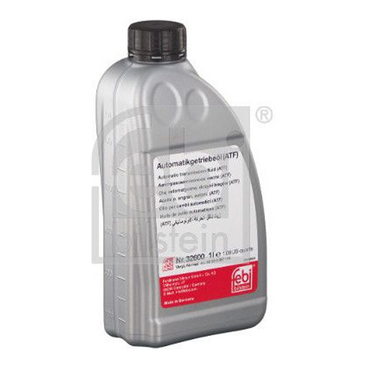 Олива ATF Dexron VI (1л) (Opel/BMW/MB) Febi Bilstein