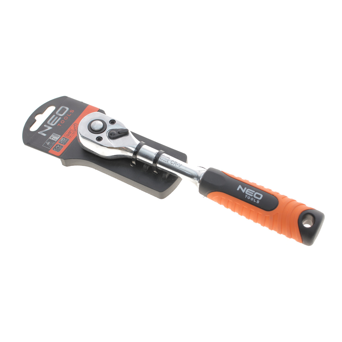 Тріскачка 3/8" 45 зубців 210 мм NEO Tools
