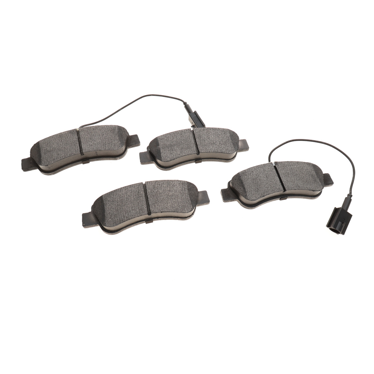 Колодки тормозные (задние) Citroen Jumper/Fiat Ducato/Peugeot Boxer 06- (+датчики)