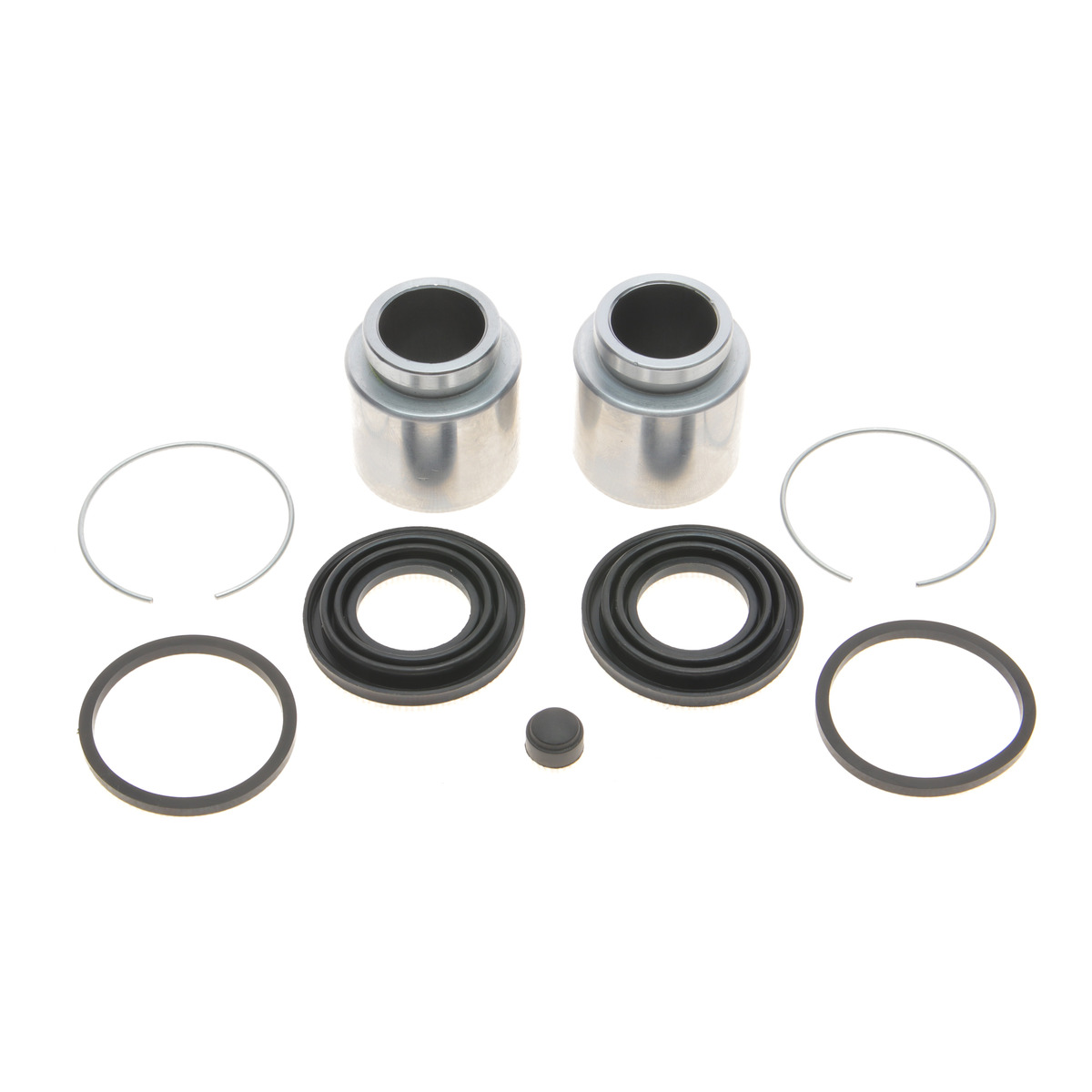 Ремкомплект супорта (переднього) Mitsubishi Pajero/Outlander 90- (d=43mm) (Akebono) (+2 поршня)