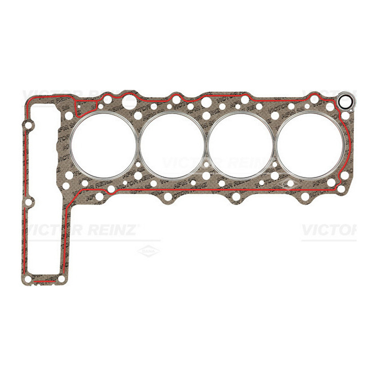 Прокладка ГБЦ MB Sprinter/Vito 2.3D 96- (2.0mm), Ø90,5 мм REINZ
