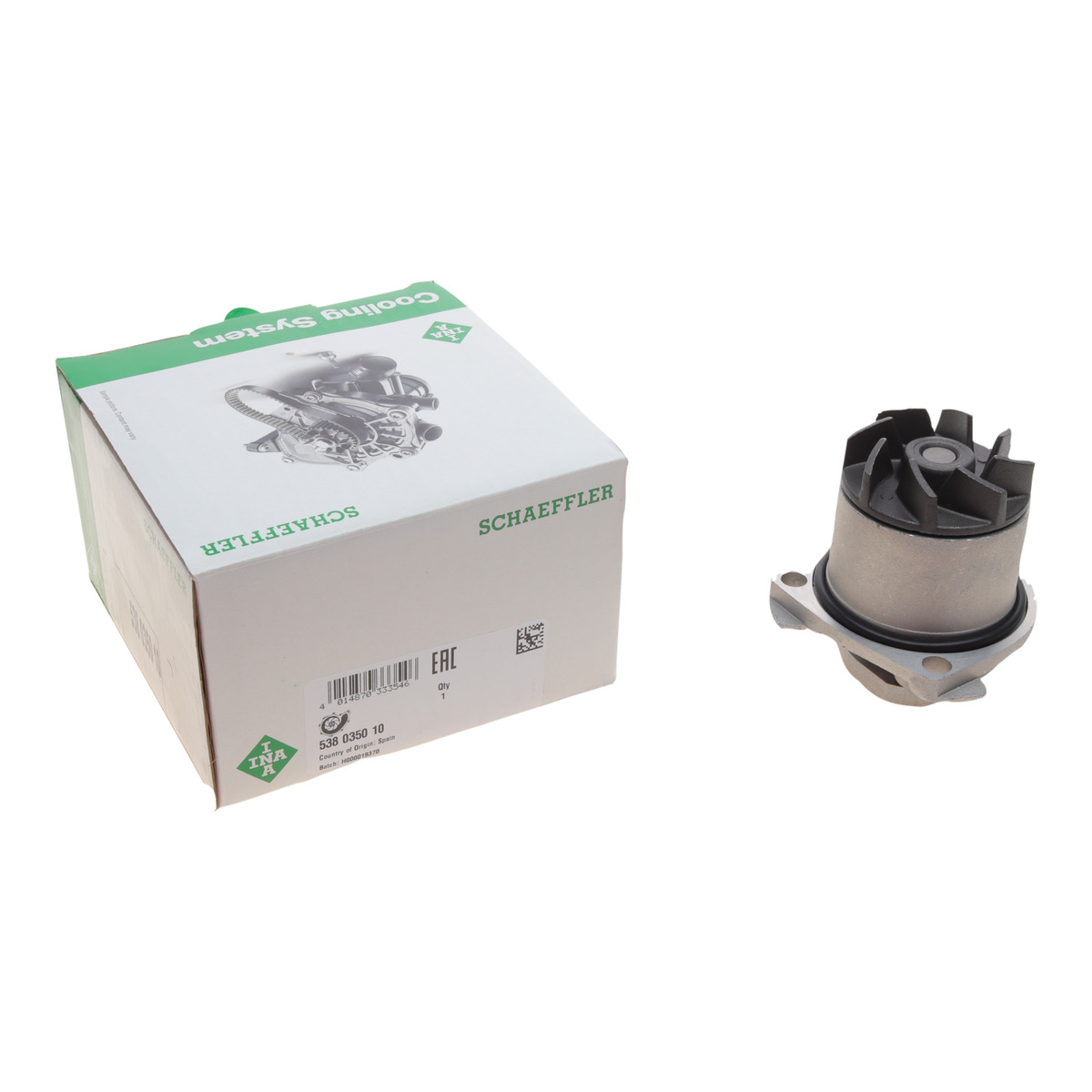 Помпа воды VW Golf/Jetta/Passat/T4 2.8/2.8-2.9 VR6/3.2 92-06/Ford Galaxy 2.8 VR6 96-01
