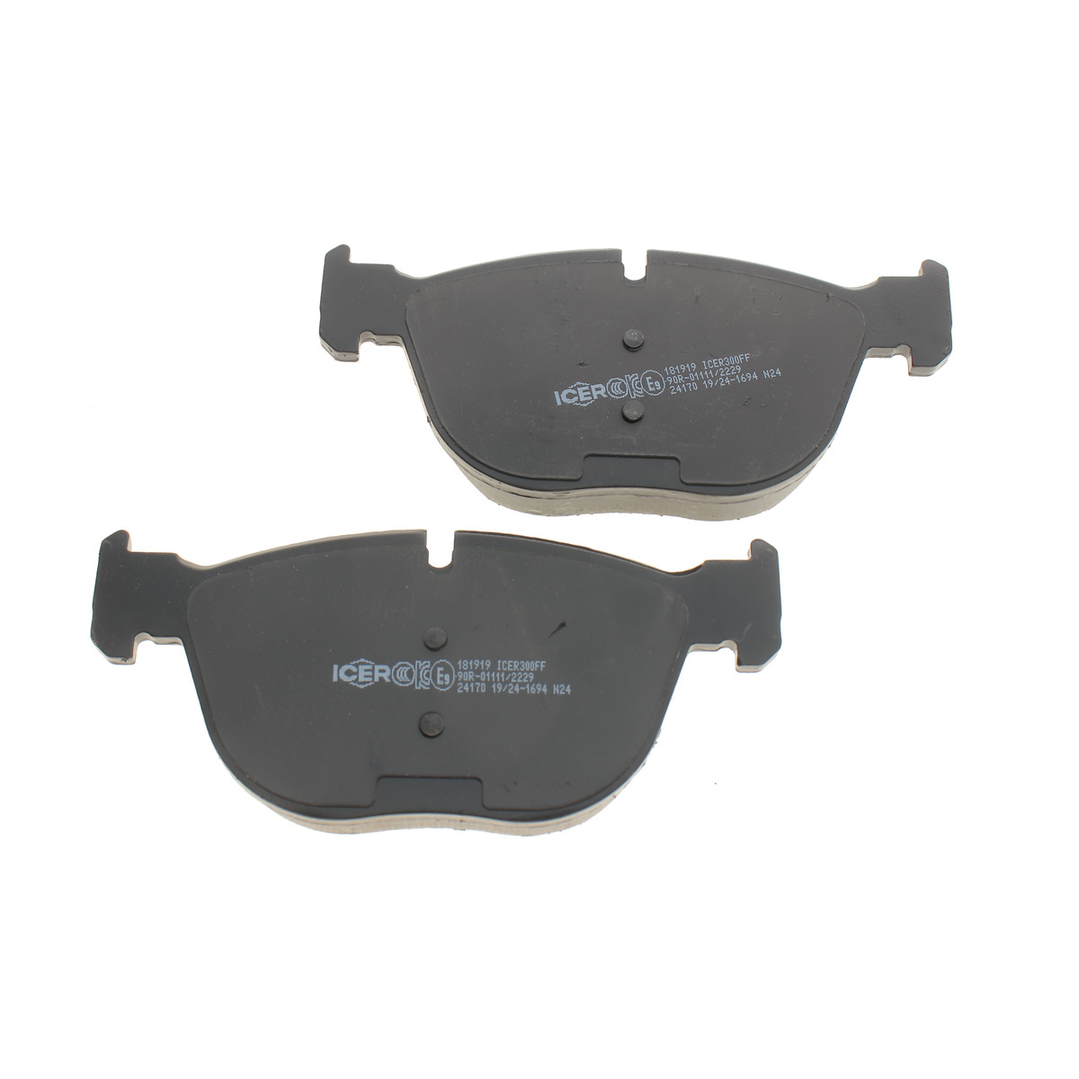 Колодки гальмівні (передні) BMW X4 (F26) 14-18/X5 (E70/F15/F85) 06-18/X6 (E71/E72/F16/F86) 08-19 Icer фото 2
