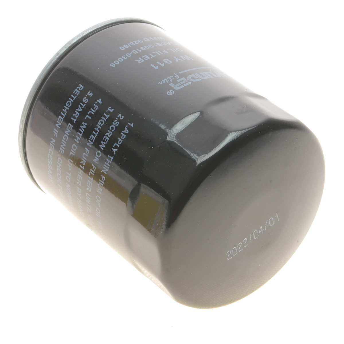 Фільтр масляний Toyota Land Cruiser 3.0D-4D Wunder Filter