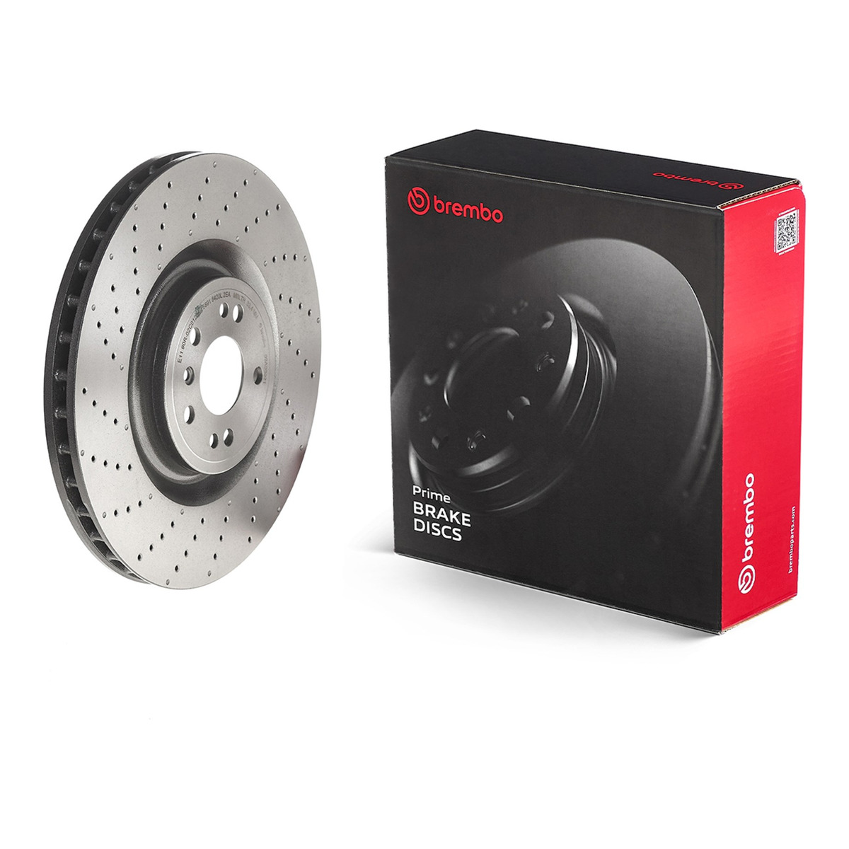 Диск гальмівний MB M-CLASS (W166) 3.0 2011.06-2015.12 BREMBO (09.A960.21) BREMBO