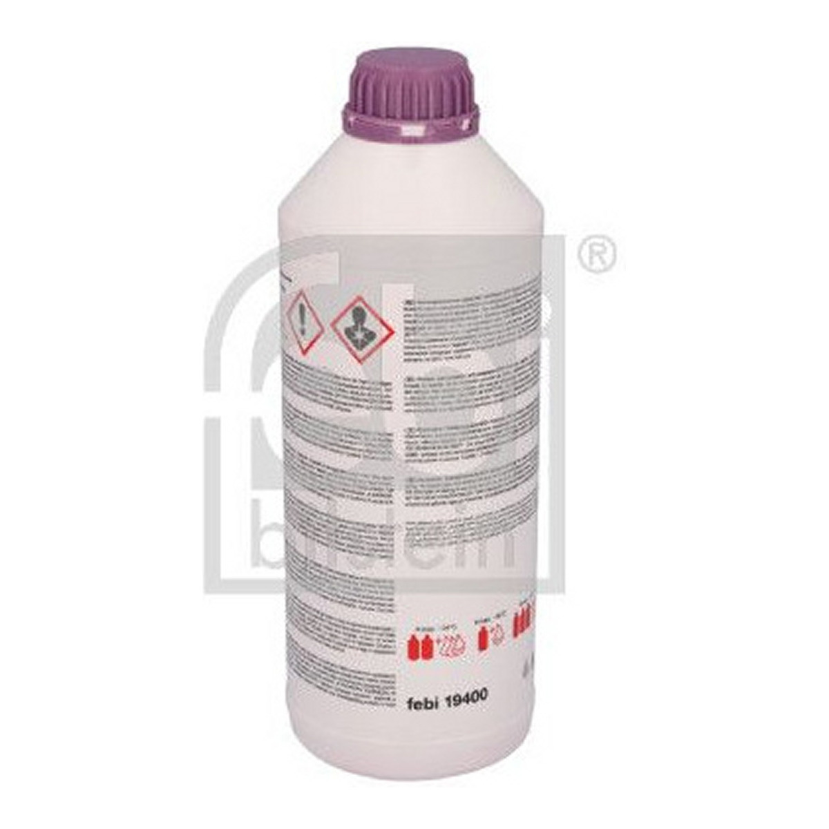 Антифриз (фіолетовий) G12 + (1.5L) (MB325.3) (Концентрат) Febi Bilstein