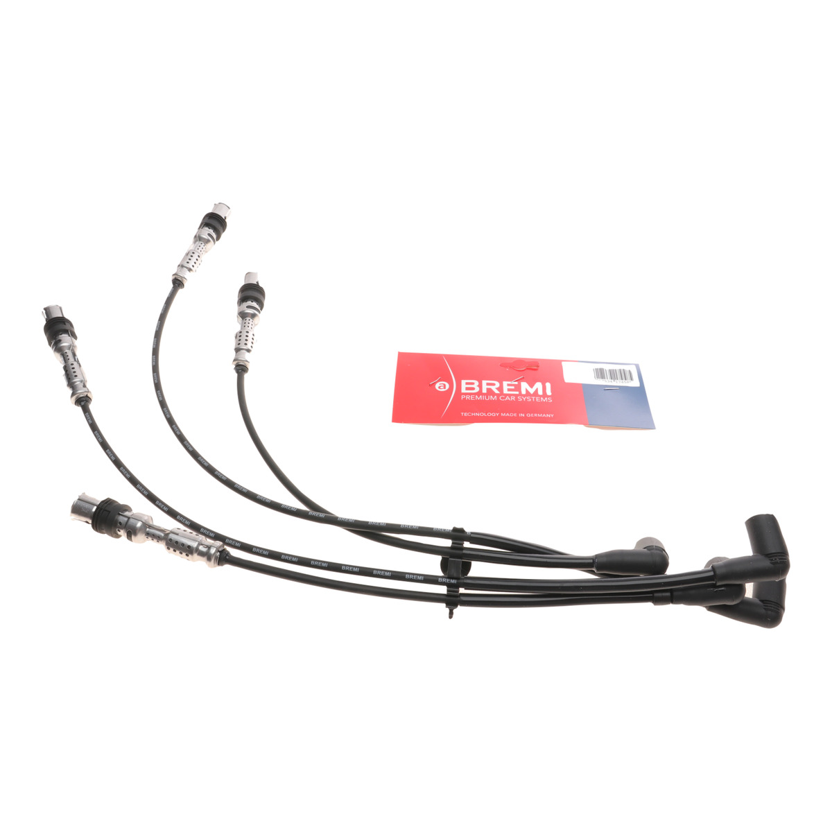 Проводи запалювання VW Polo 1.6 i 02-/Fox 1.4-1.6 03-14/Seat Ibiza 1.6 03-09 (к-кт) Bremi