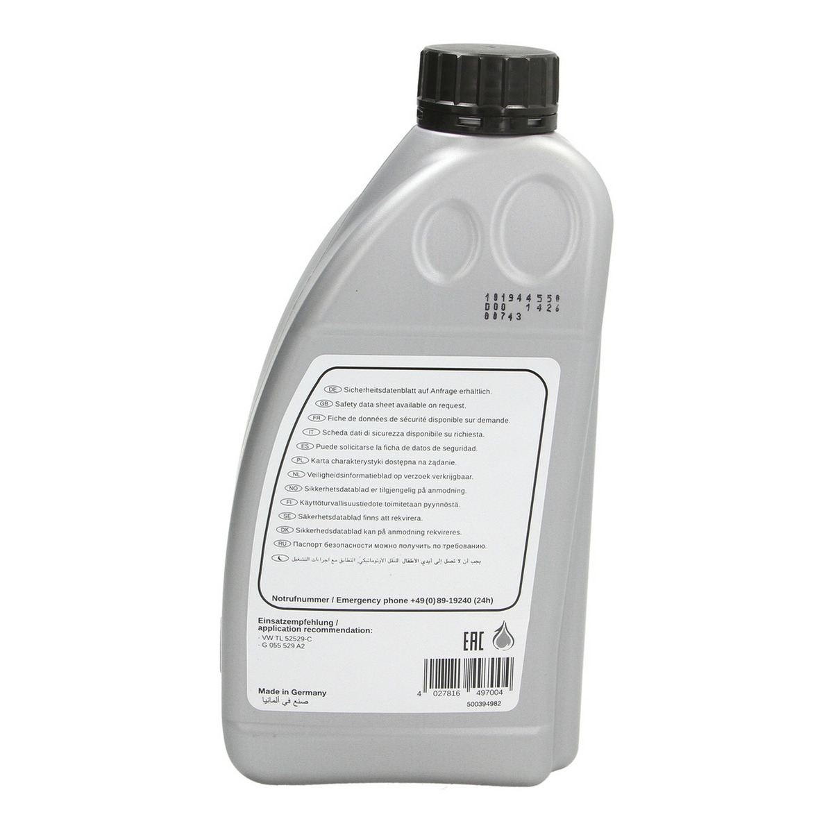 Олива АКПП ATF DCTF-2 TL 52529-C (1л) Febi Bilstein