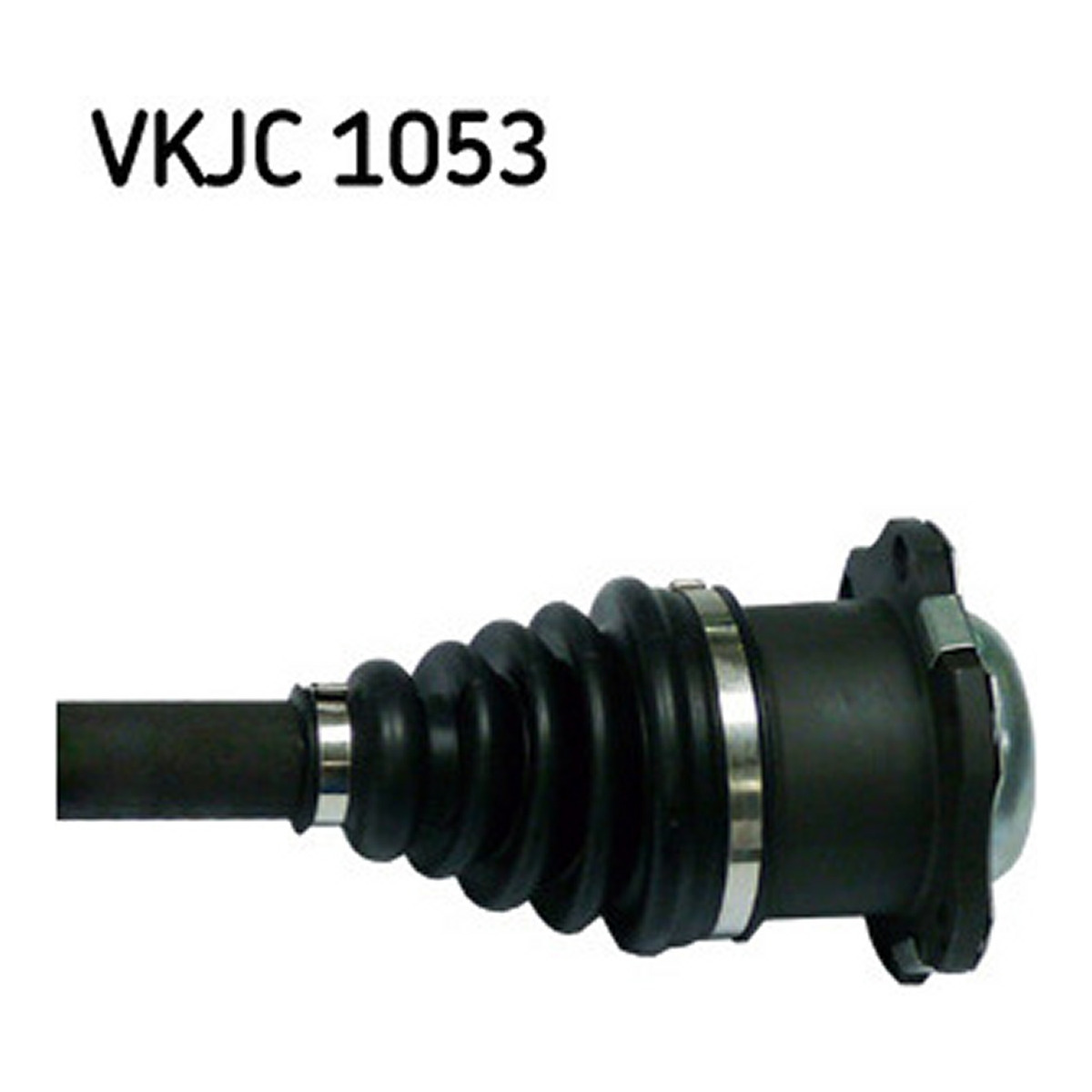 Привідний вал передн лів 547мм AUDI A3, TT, SEAT LEON, TOLEDO II, SKODA OCTAVIA I, VW BORA, BORA I, GOLF IV, NEW BEETLE 1.4-2.3 09.96-12.13