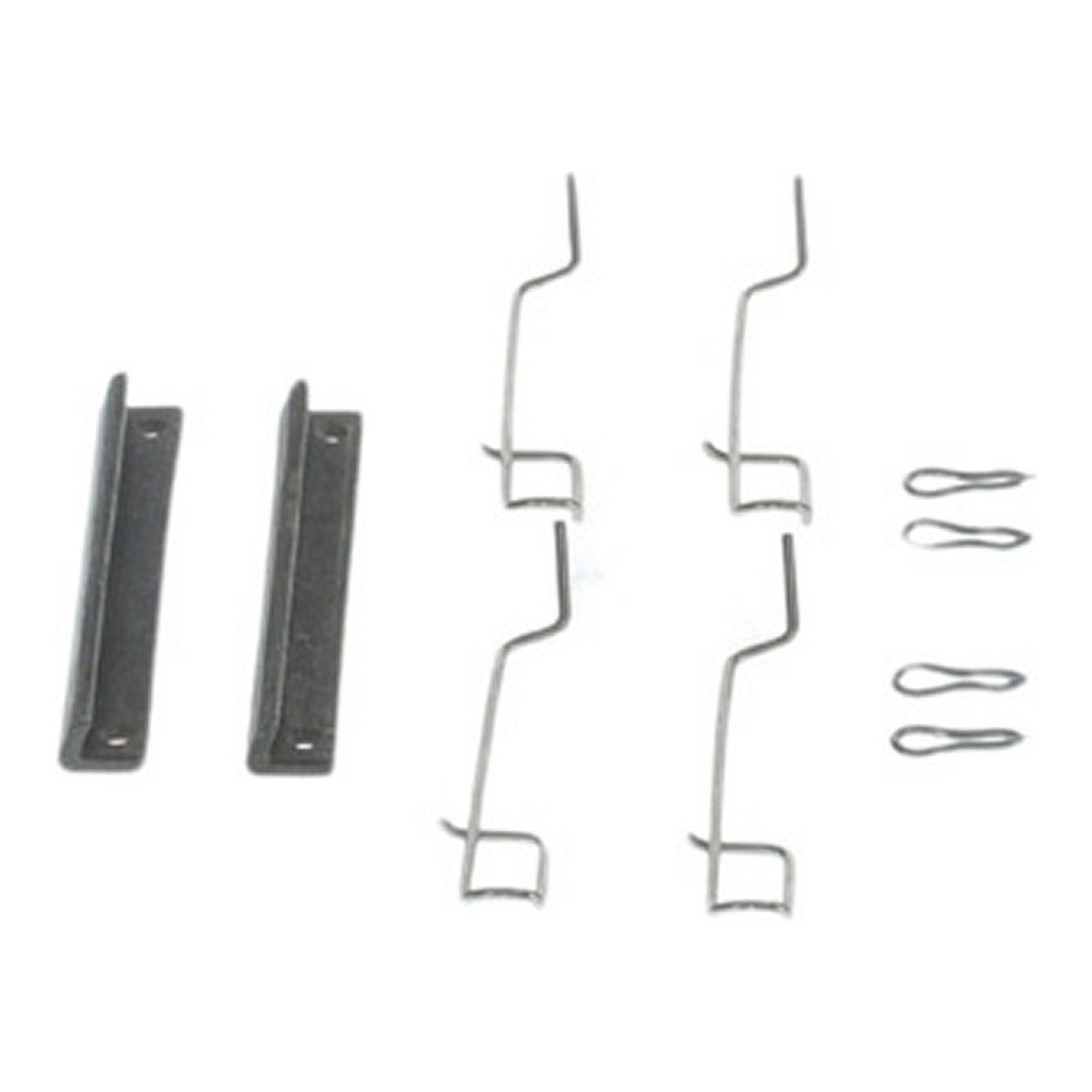 Планка супорта (переднього) прижимна (к-кт) Peugeot 205/305/Renault Espace/Clio 82-98 Bosch
