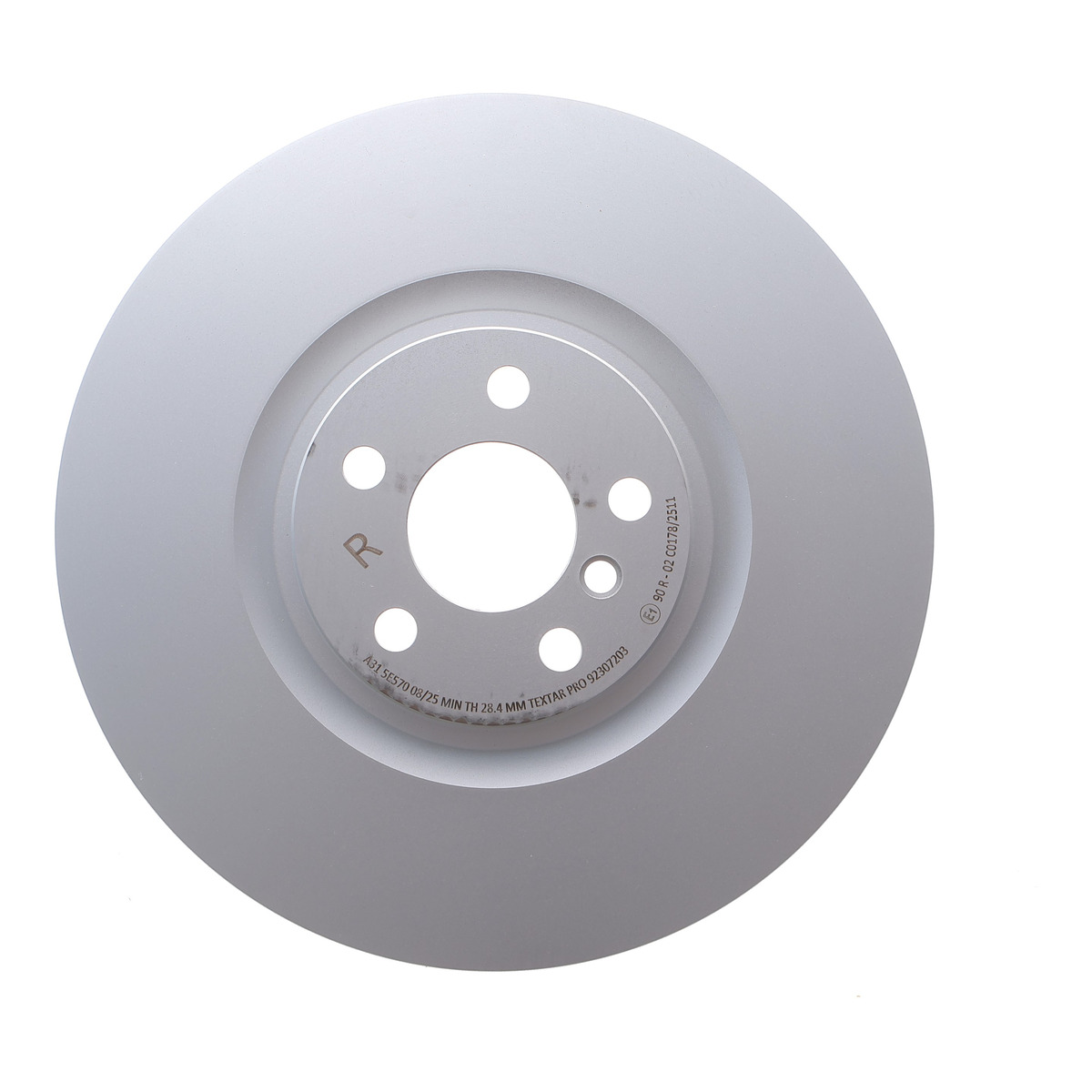 Диск гальмівний (передній) BMW X1 (F48)/X2 (F39) 14- (360x30) (R) B38/B47/B48 Textar