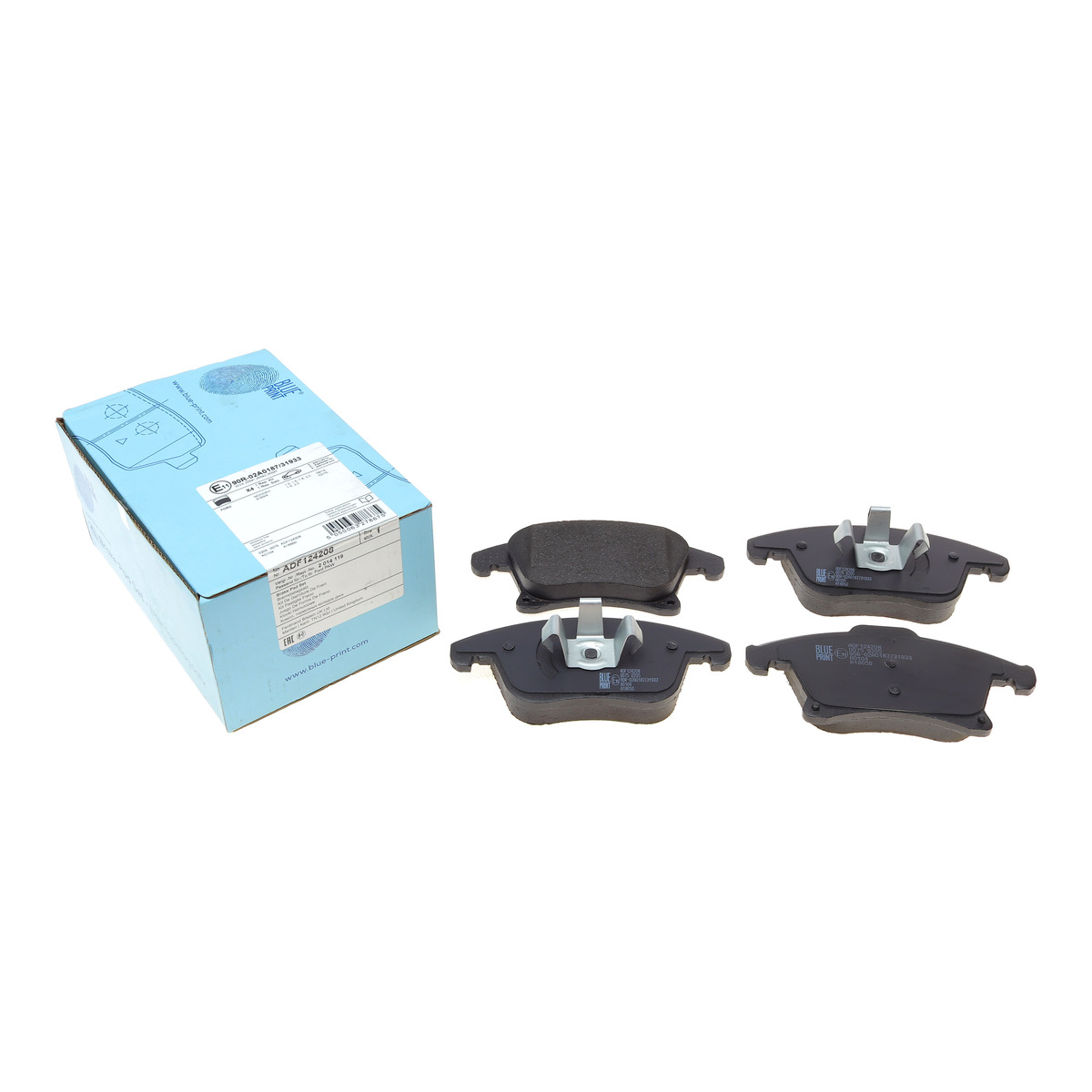 Колодки тормозные (передние) Ford Galaxy/Mondeo V/S-Max 1.0-2.0H 14-