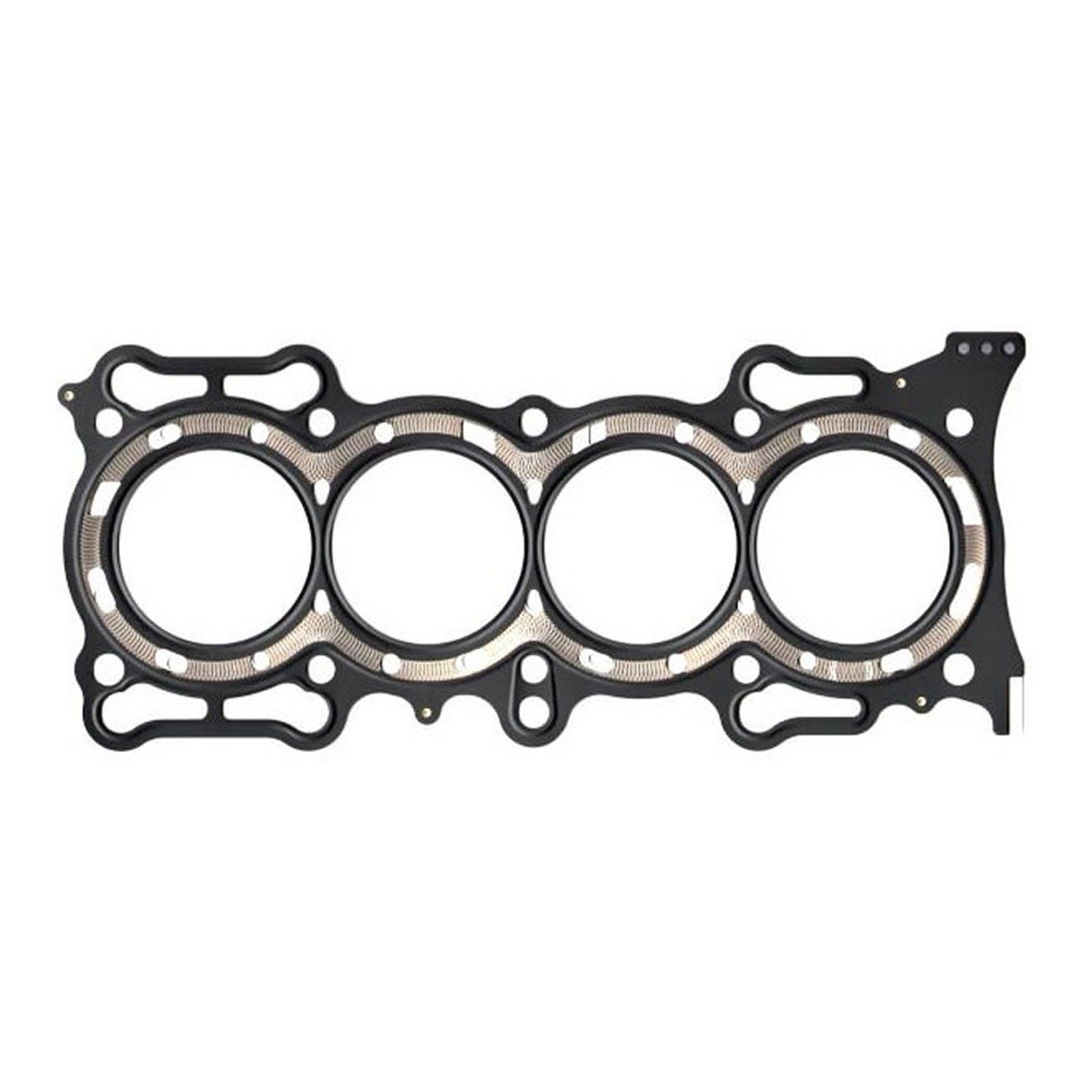 Прокладка ГБЦ Honda Accord 2.0/2.2i 16V 90-96 (1.20mm) ELRING фото 2