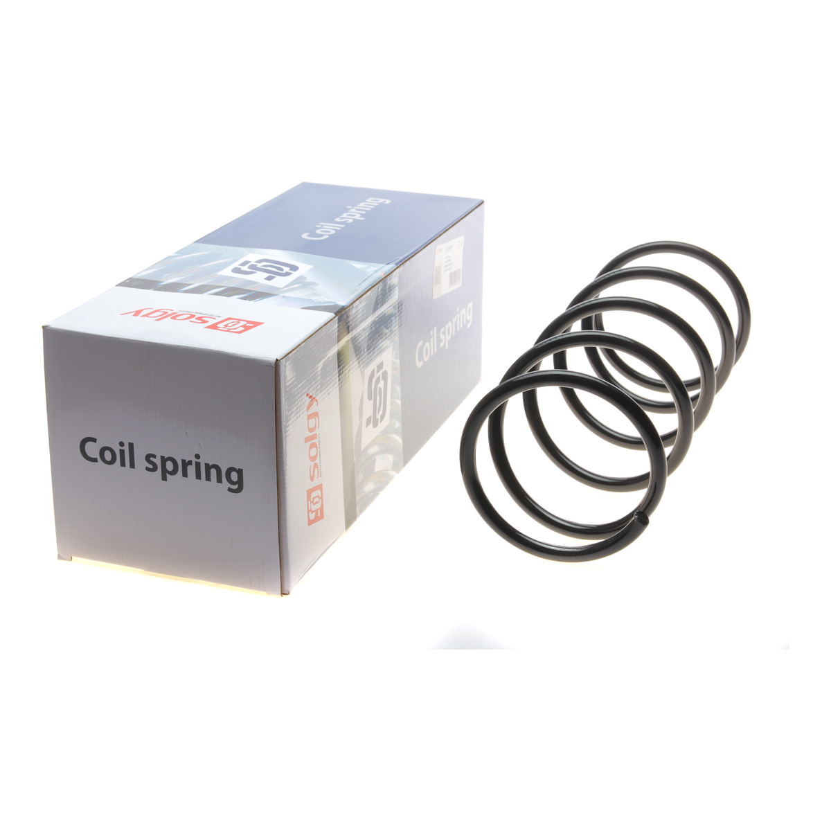 Пружина (передня) Citroen Berlingo 2.0HDi 02-05/1.6HDI 05-11 (фургон/вен) Solgy