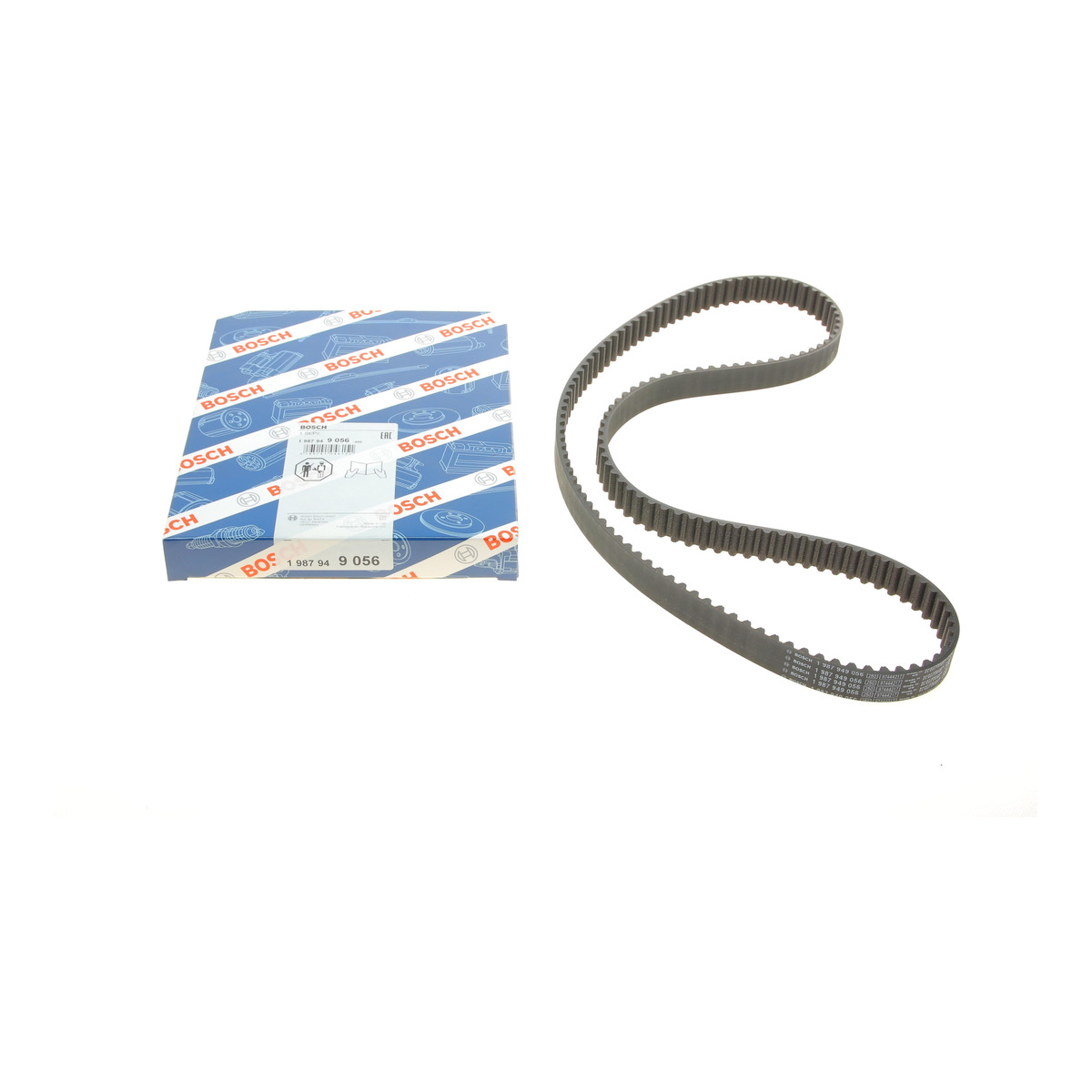 Ремінь ГРМ Audi 100/200/90 1.9-2.3 80-93 (142x19) Bosch