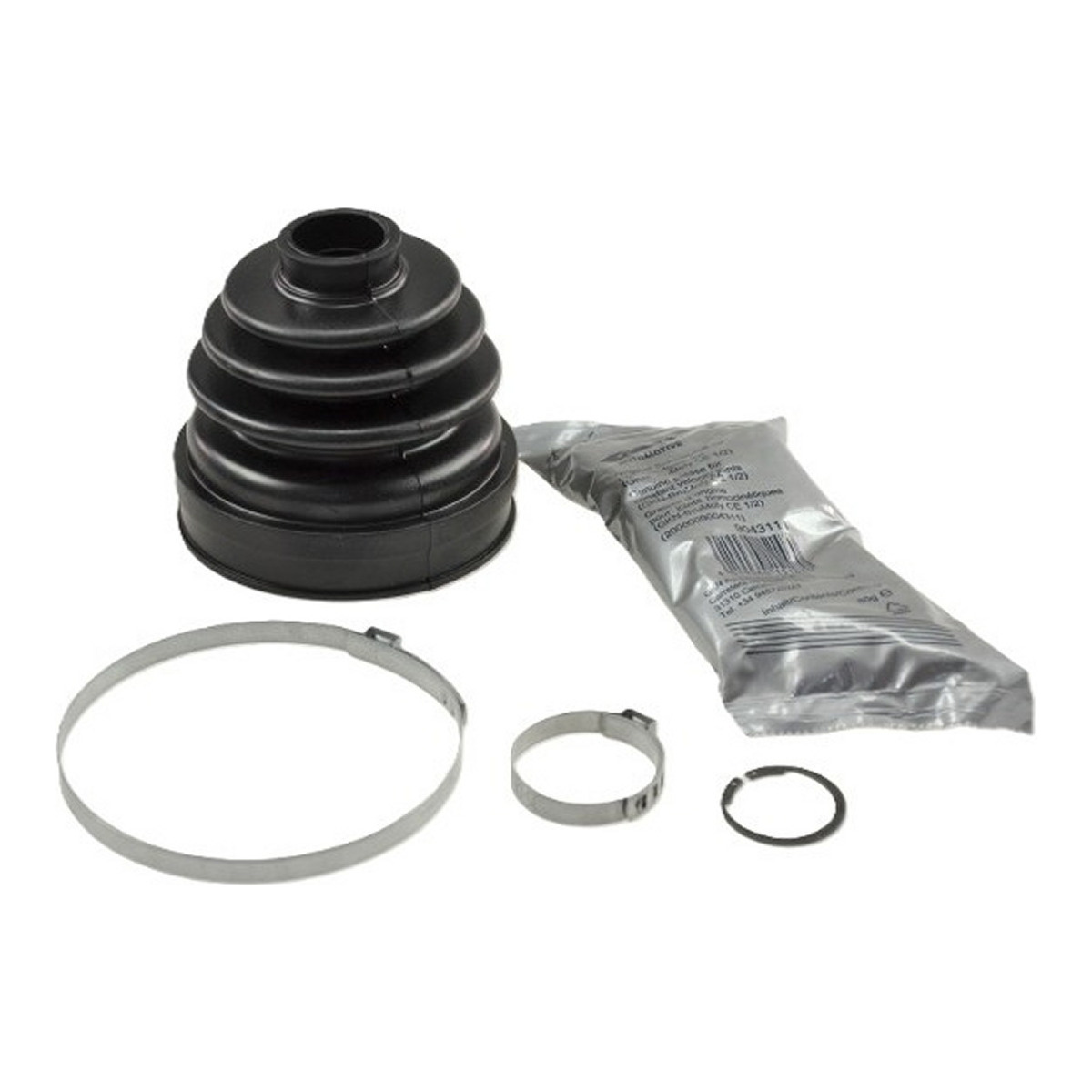 Пильник ШРКШ гумовий + мастило AUDI A4 (8E2, B6) SPIDAN (24862) Spidan