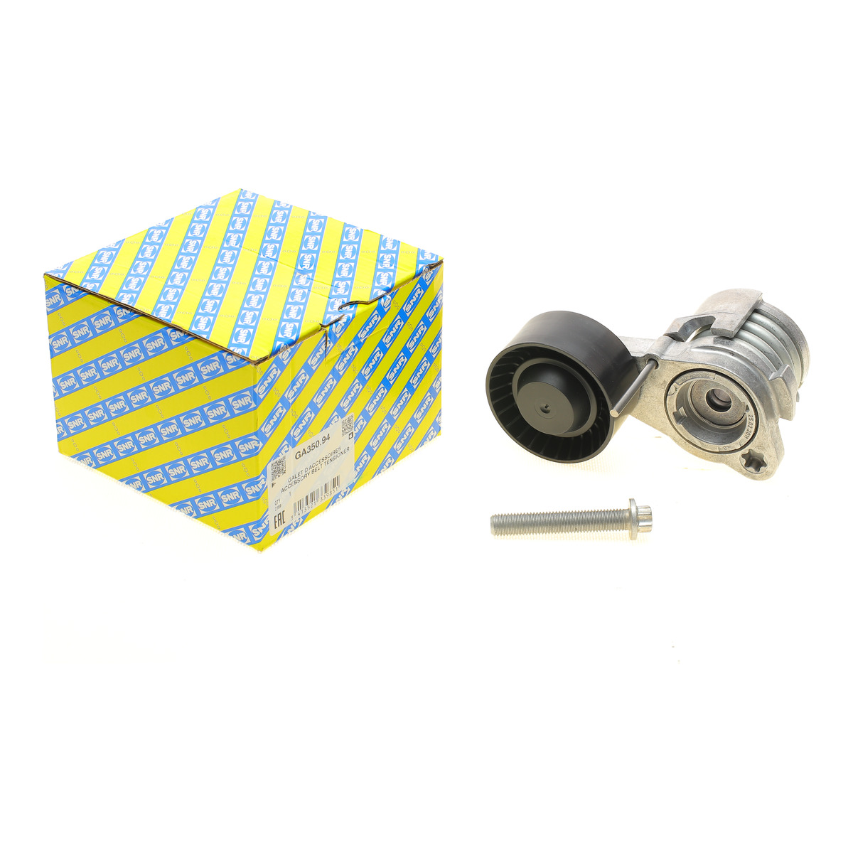 Натяжник ременя генератора BMW 5 (F10/F11)/X3 (F25) 2.0-3.0i 09-13 (70x32) SNR