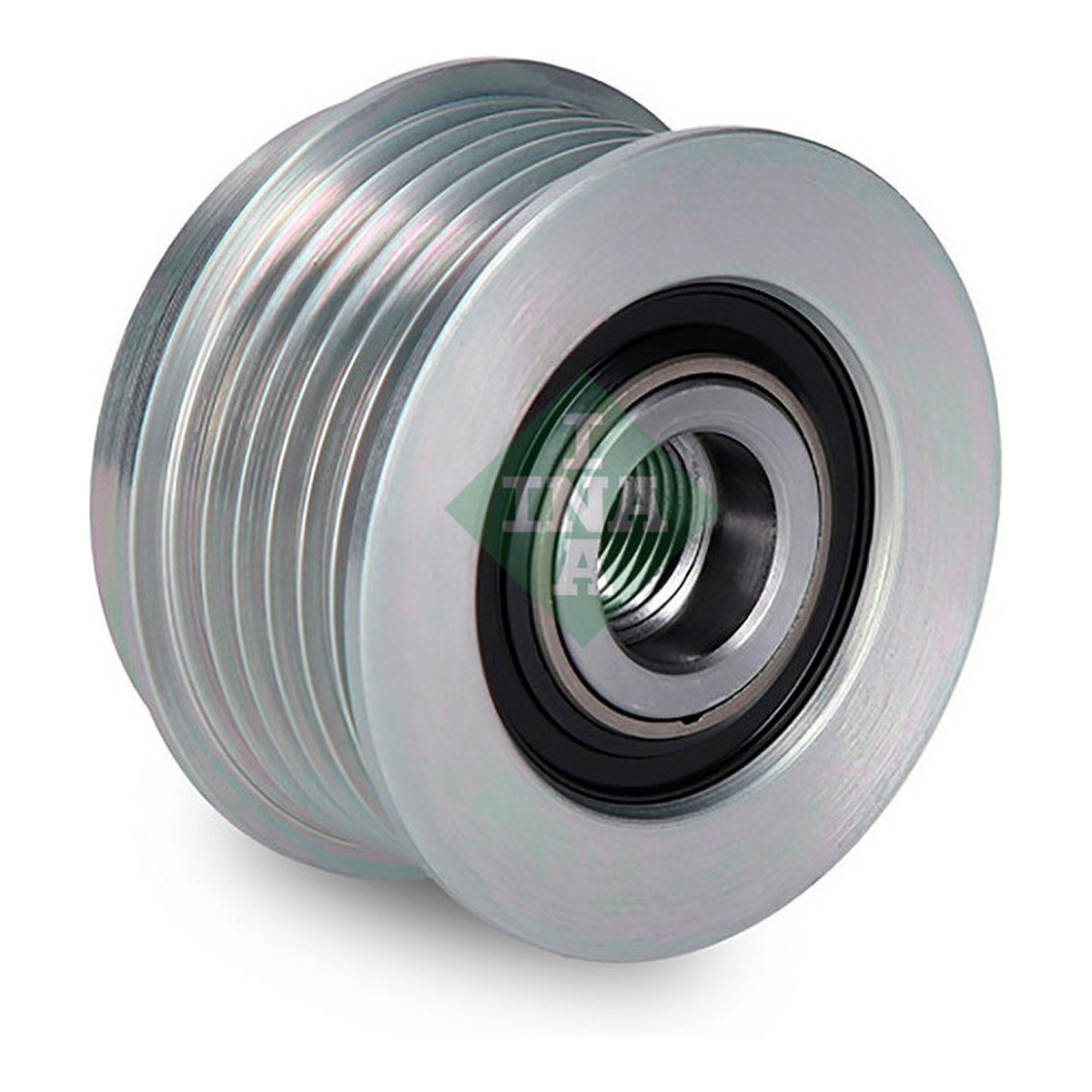 Шків генератора MB Vito (W638) 2.3D/TD, OM601, 96-03, 6PK Schaeffler INA фото 2