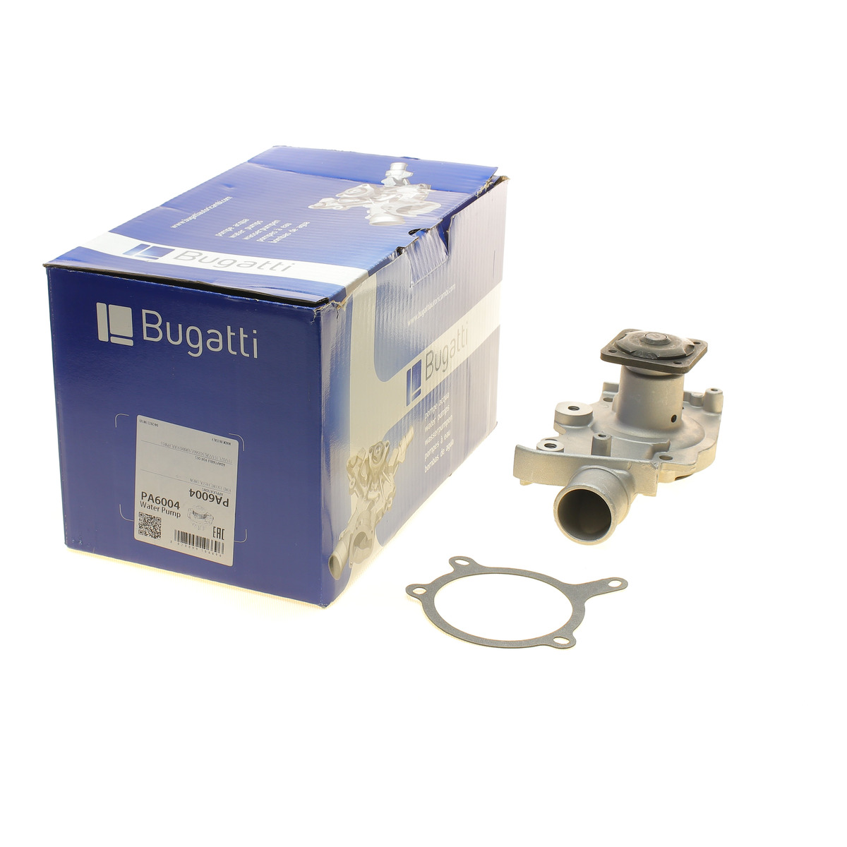 Помпа воды Ford Escort V/VI/VII 1.6-1.8 16V 92-99//Fiesta III/Orion III 1.4-1.8 90-95 (R/B) (6 лоп)