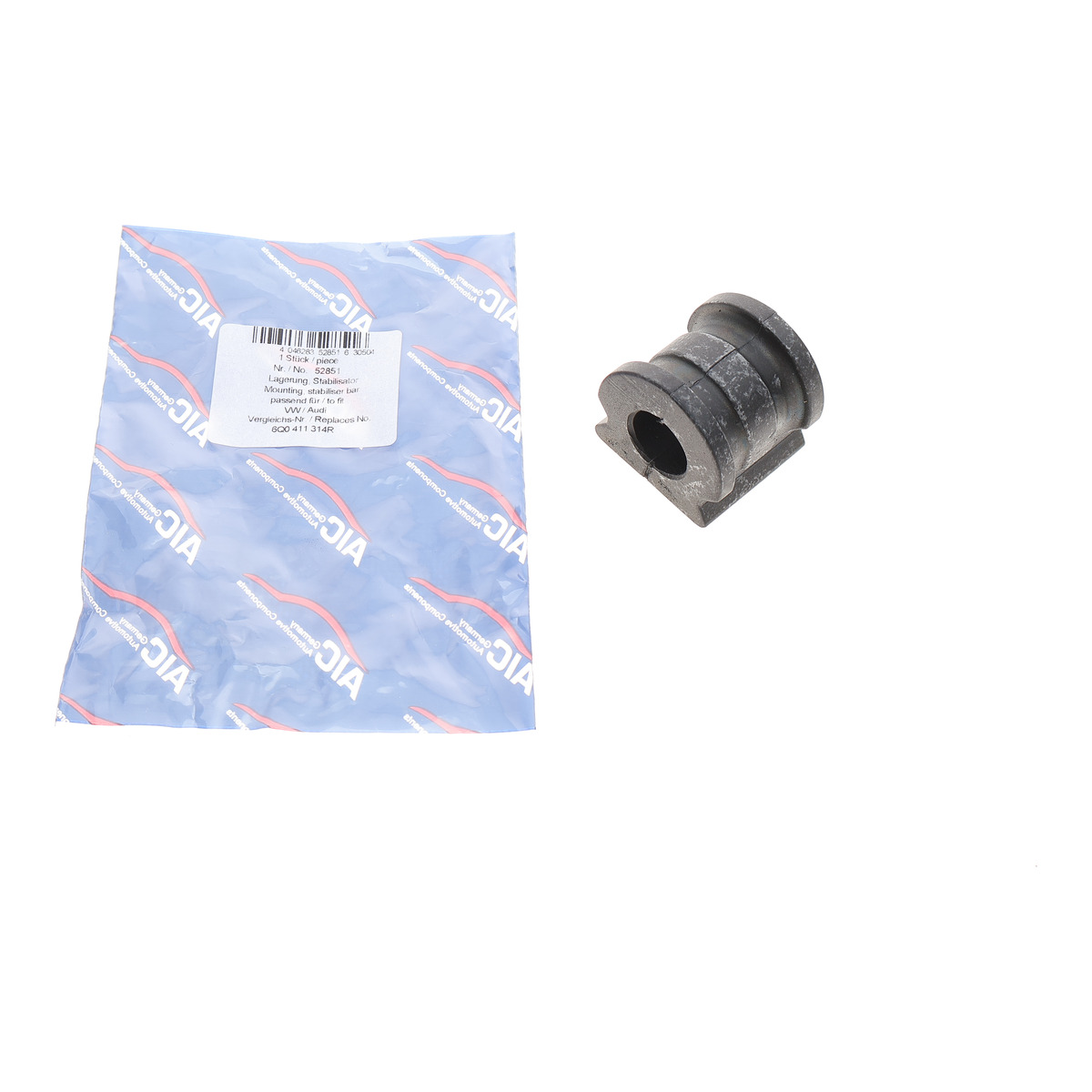 Втулка стабілізатора (переднього) VW Polo/Skoda Roomster/Fabia 99- (d=18mm) AIC