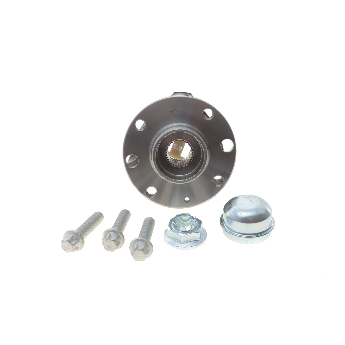 Підшипник маточини (передньої) Opel Astra H/GTC 04-14 Metelli