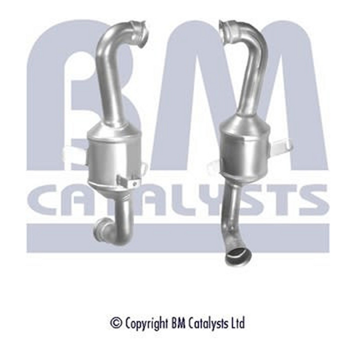 Каталізатор вихлопної системи Citroen Jumpy/Peugeot Expert 2.0HDi 07-16 BM CATALYSTS