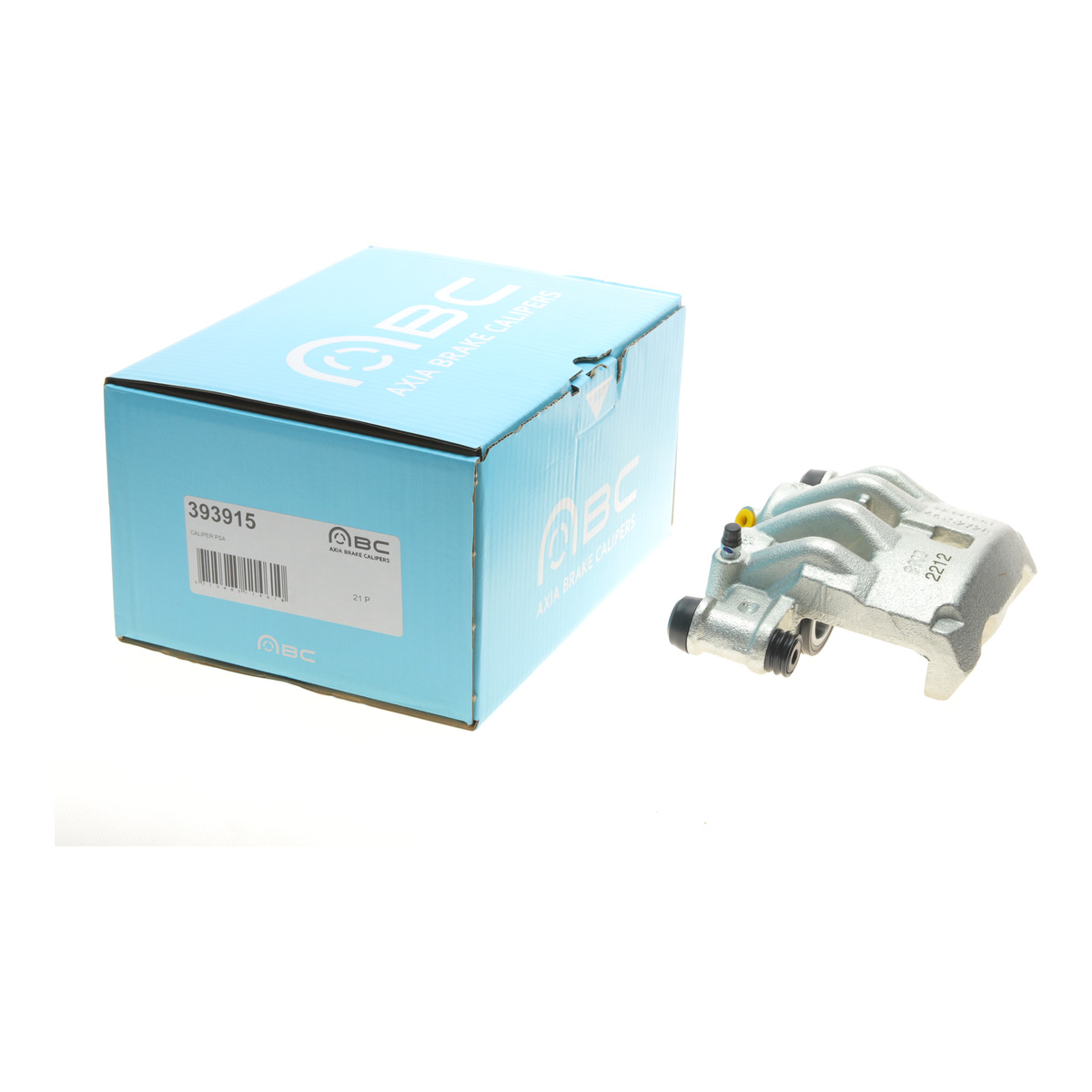 Супорт гальмівний (передній) (R) Citroen Jumper II/Fiat Ducato 06- (d=46/52mm) (Brembo) AXIA Brake Calipers