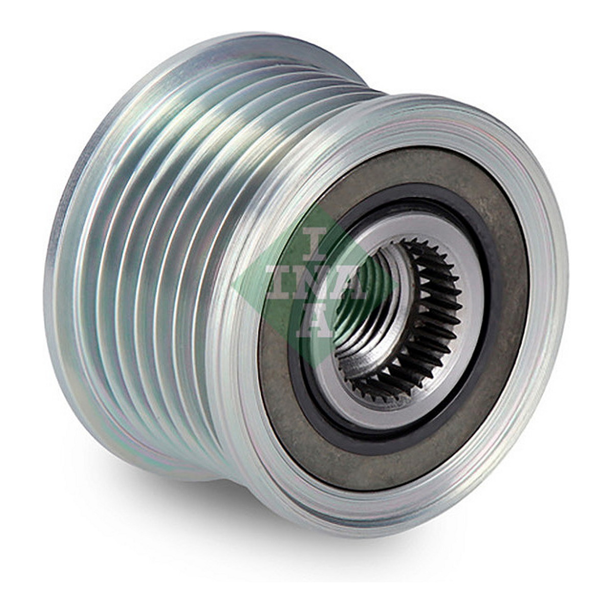 Шків генератора MB E-class (W211/W212) 2.8-4.0 CDI 03-, OM642 Schaeffler INA фото 2