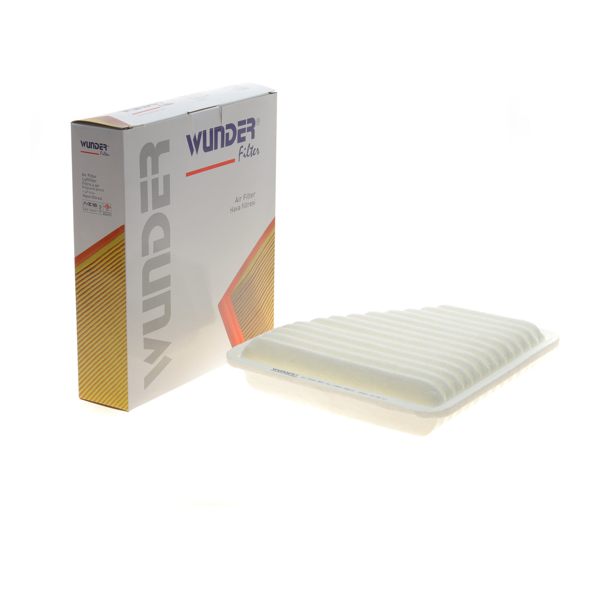 Фільтр повітряний Toyota 2.0 4WD 06- Wunder Filter