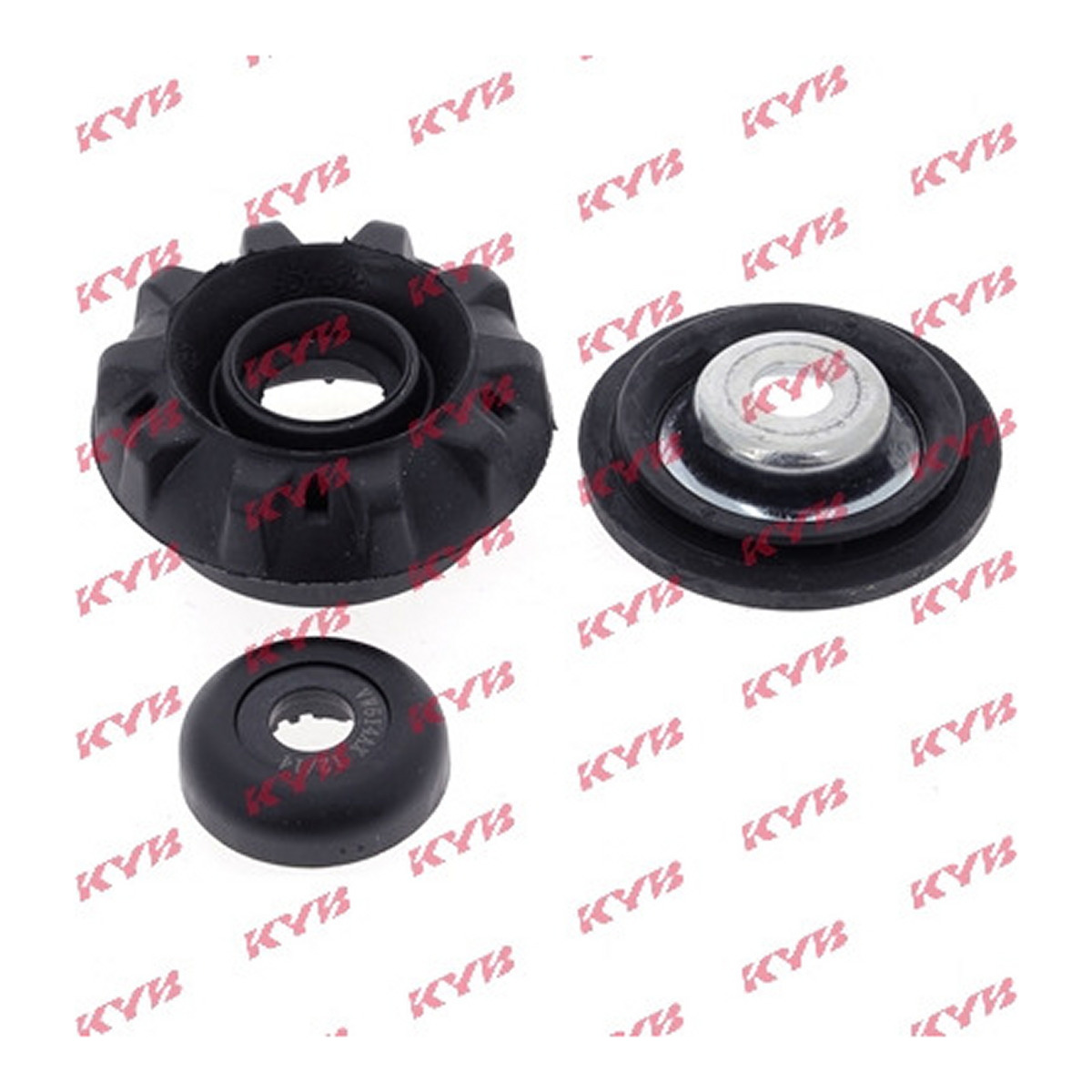 Опора амортизатора гумометалева в комплекті SMART FORTWO COUPE (450) 2004-2007 KYB (SM5674) KYB Industry
